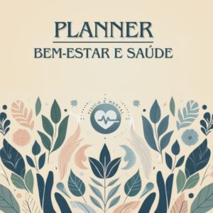 Planner Bem-Estar e Saúde